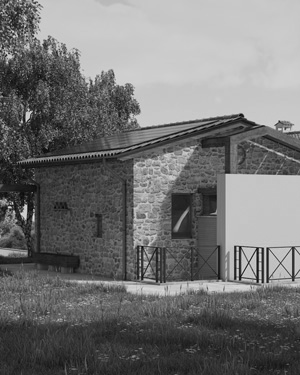 villa v10 building renovation valfornace severini associati