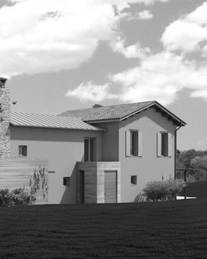 villa v6 passive house macerata severini associati