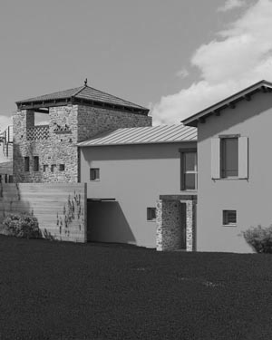 villa v6 passive house macerata severini associati