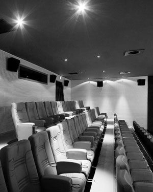 multiplex cinema 4 screens matelica severini associati