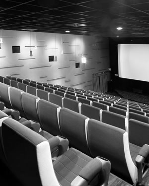 multiplex cinema 6 screens riccione severini associati