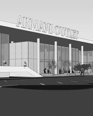 armani outlet matelica severini associati