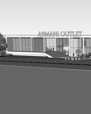 armani outlet matelica severini associati