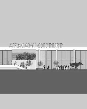 armani outlet matelica severini associati